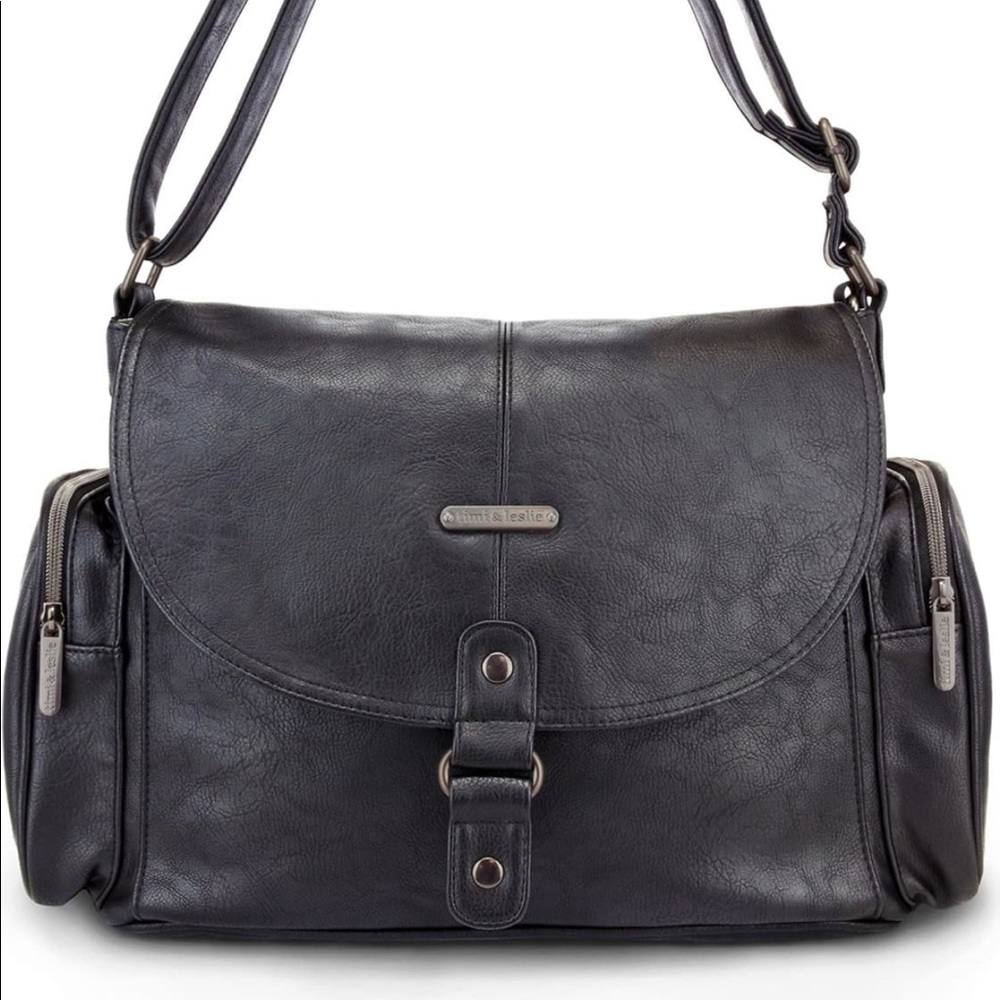 Timi and Leslie Metro Messenger Diaper Bag